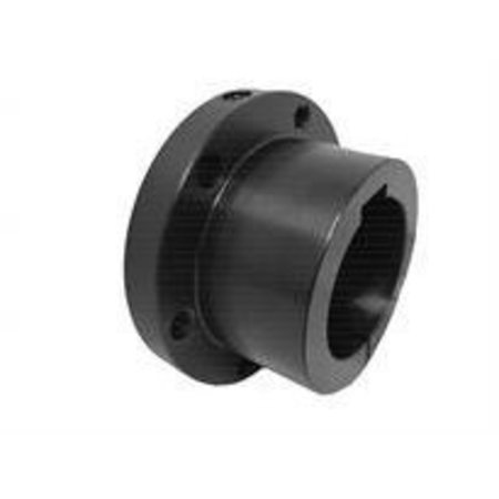 B B MANUFACTURING SKx42mm, QD Bushing, C45 Steel, Black Oxide,  SKx42mm